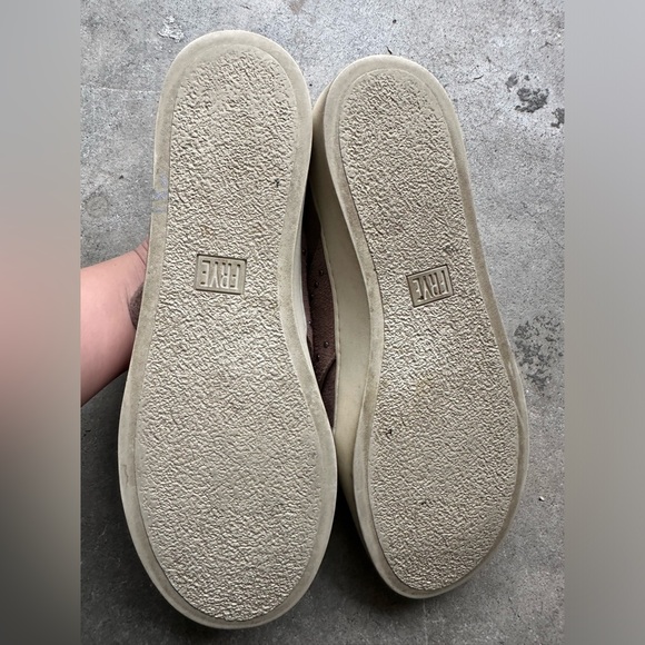 FRYE Womens Nina Suede Studded Slip-on sneaker Dusty Rose womens 10 - Picture 5 of 10